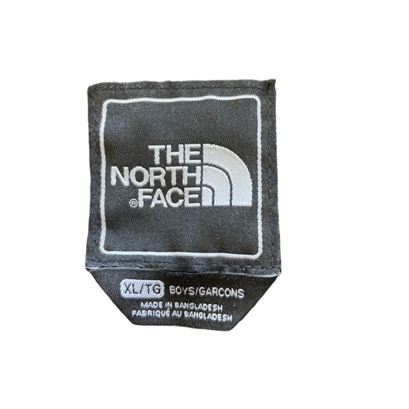 Boy's The North Face Jacket XL Red Gray - Picture 4 of 4